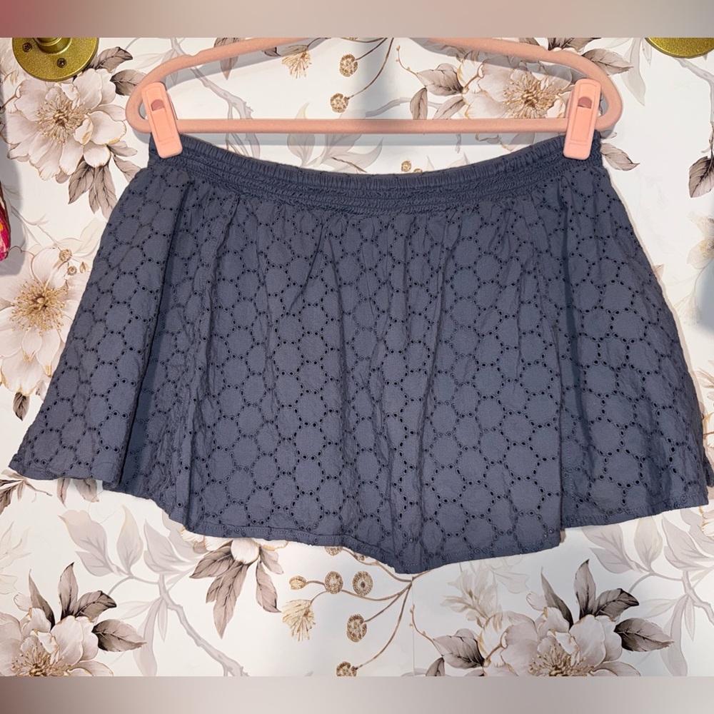 Florence by Mills Blue Patterned Mini Skirt - Picture 6 of 8
